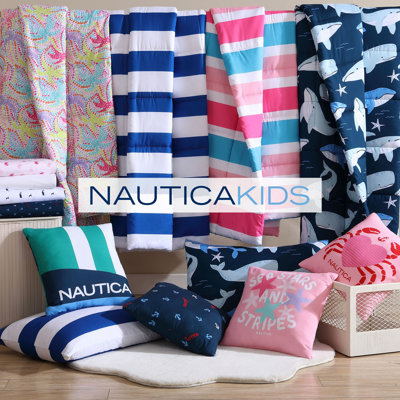 Ensemble d'édredon pour enfants Nautica Cru