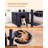 53.2" Crewkerne Multi-Level Cat Tree with Sisal Scratching Post, Ramp and Perch Bed-1338001966