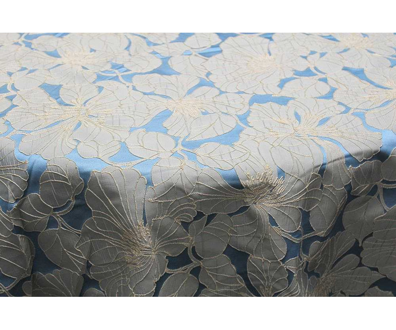 Tissu Cambridge, Bleu