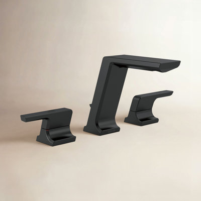 Pivotal® Widespread Bathroom Faucet with Drain