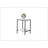 Rustic Style 3Pc Table Set-2033023824
