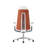 Haworth Fern Digital Knit Executive Chair-95972715-95972714