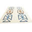 Tapis beige Odea