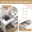 Bureau d'ordinateur avec tiroir Ebern Designs