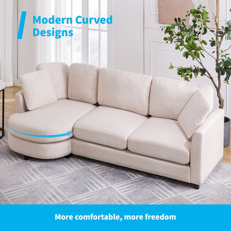 2 - Piece Upholstered Sectional