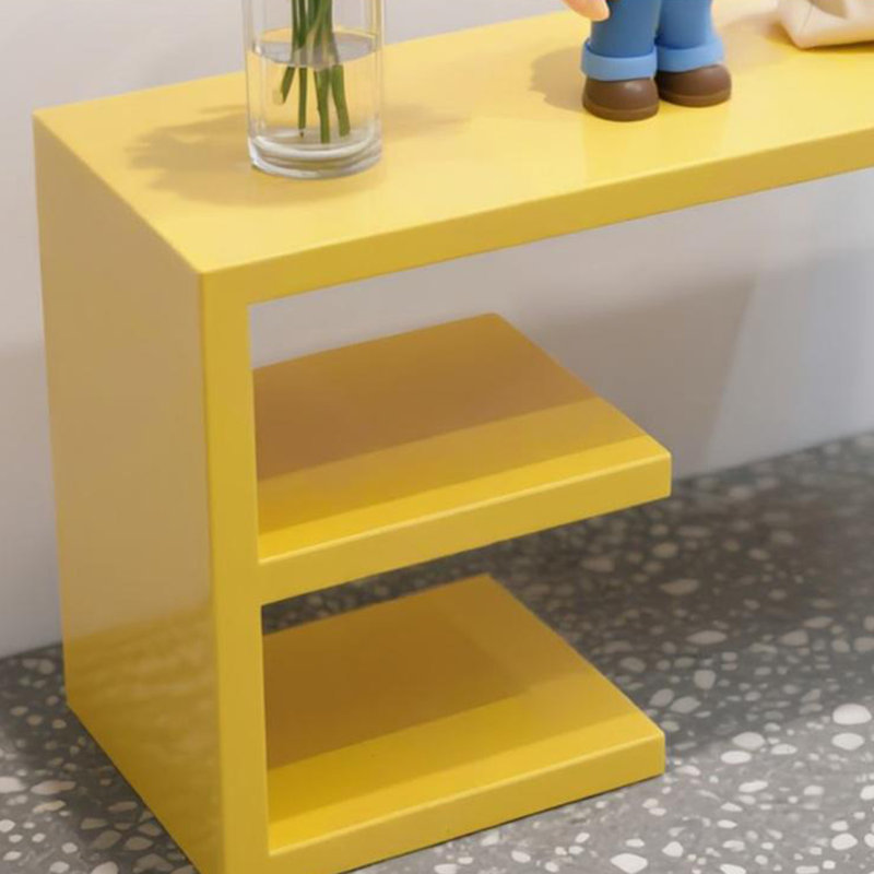 Table de présentation exquise dans le magasin de vêtements, H 29,53 po x l 23,62 po x P 15,75 po