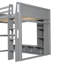 Lit mezzanine avec bureau en bois-1422315370-1422315373