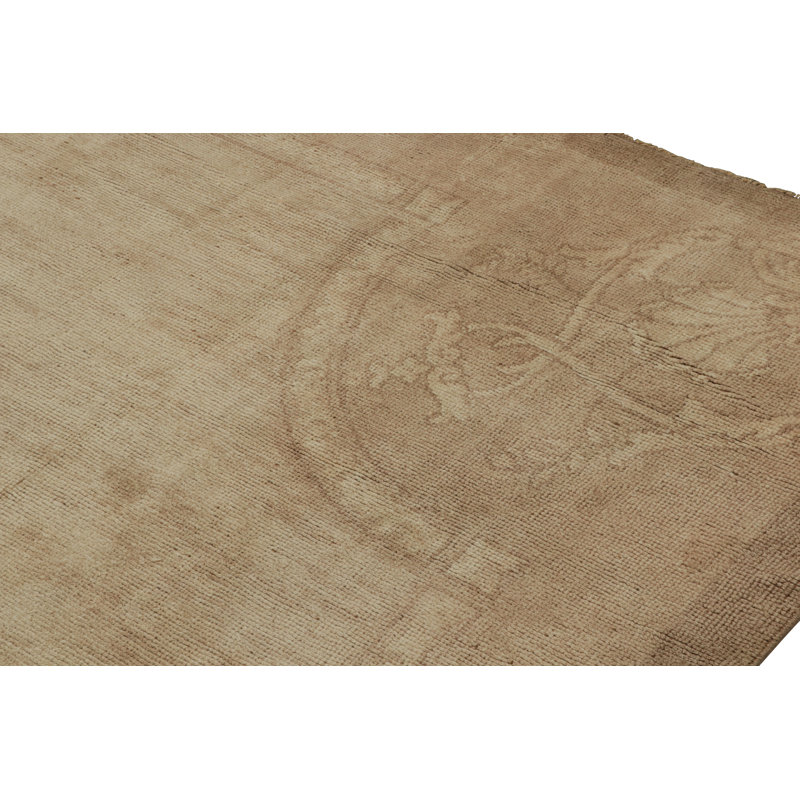 Hand Knotted Wool Rug