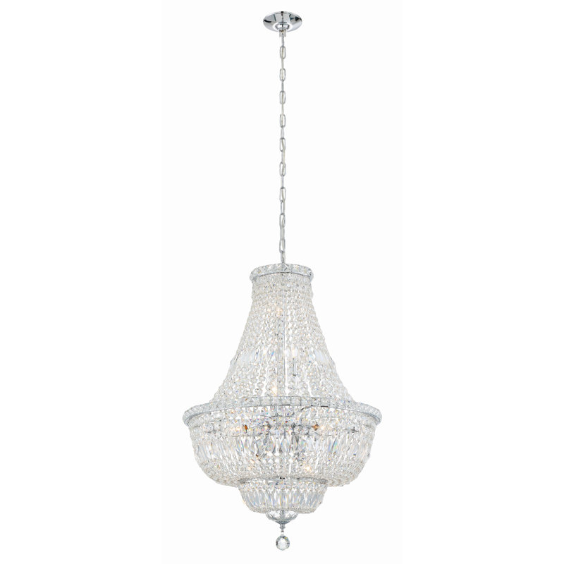 Hickerson 9 - Light Dimmable Empire Chandelier