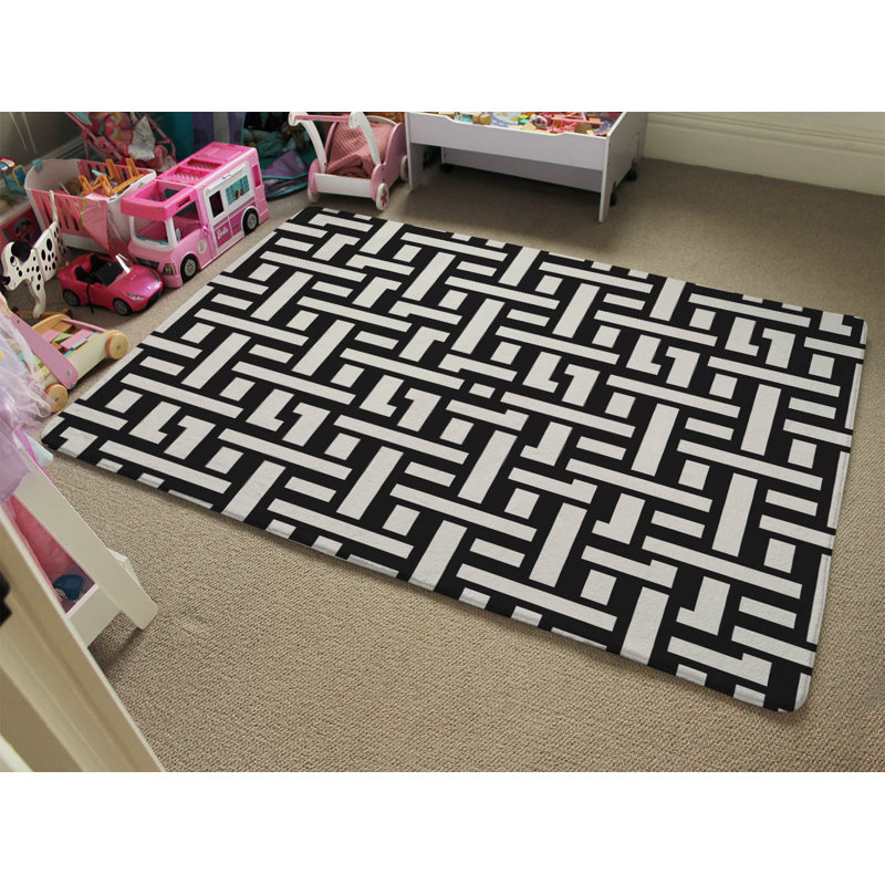 Pendergast Shag Area Rug, Rectangle 140 x 200cm