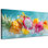 Impression sur toile de fruits tropicaux - fruits, art mural, photos de cuisine, art tropical coloré, décoration murale pour la maison, impression sur toile tendue encadrée, 20 po x 40 po