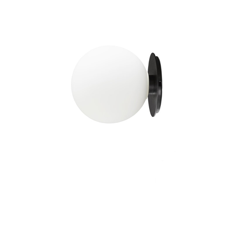 TR Table Lamp, Black/TR Matte Bulb