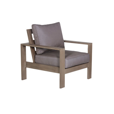 Windcrest Aluminum Outdoor Lounge Chair