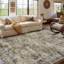 Rectangle Floral Area Rug-136078294-136078291