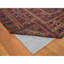 Tapis en laine pure noué à la main 10 pi 4 po x 21 pi bleu Beshir afghan antique 0218558FD5AF49F9B8F31B38B2EA4A4E