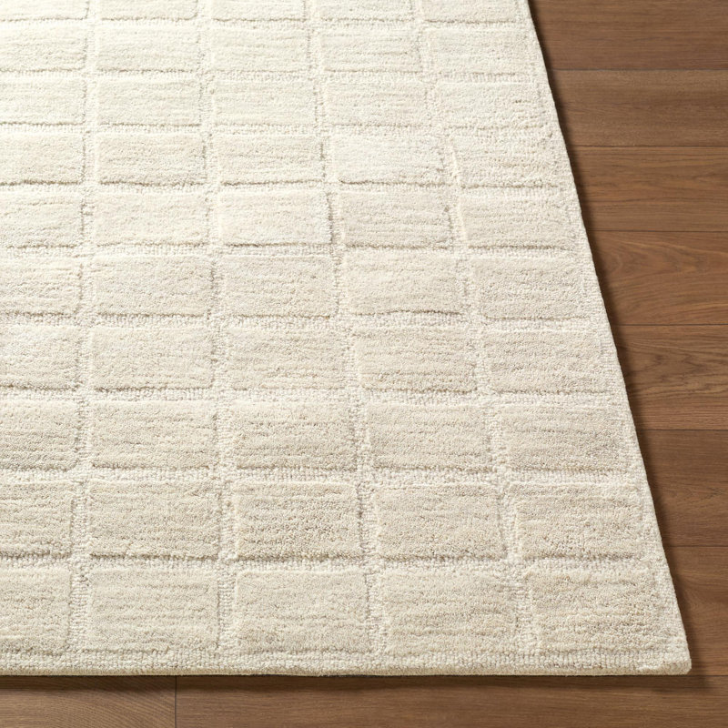 Fegley Handmade Indoor Area Rug, Rectangle 8' x 10'