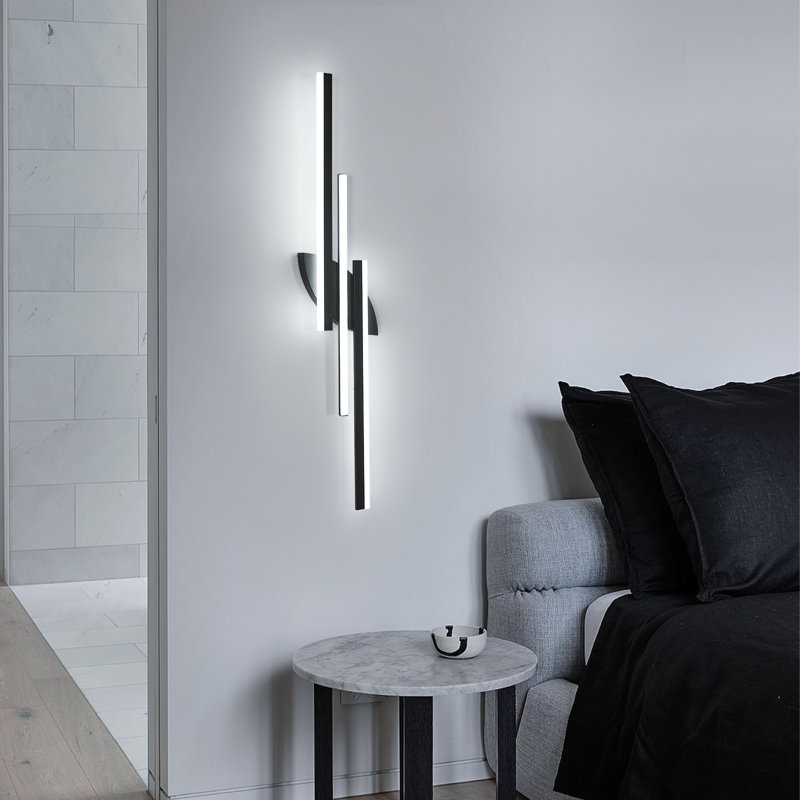 Aluminium Recessed Wall Light