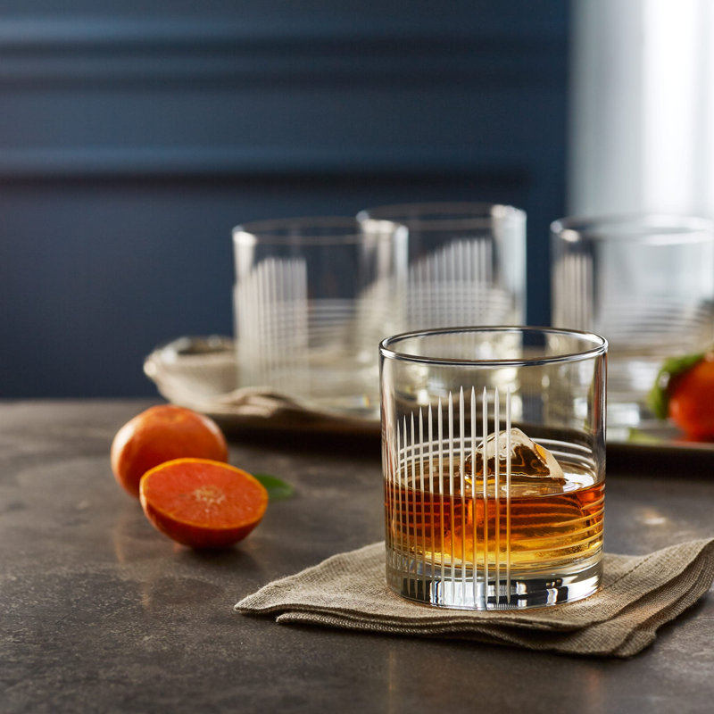 Coupez les cocktails Libbey Passage 11 oz. Verres à roches