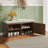 Fluted Shoe Storage Bench With Cushion, 2-tier Entryway Bench With Storage, Hidden Shoe Cabinet, Entry Way Benches With Storage,for Hallway, Living Room, Bedroom-1196965316