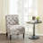 Tufted Armless Chair