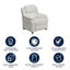 Fauteuil inclinable Degeorge Deluxe-1715958434