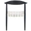 Thanusan Leather Woven Arm Chair-988202872-988202875