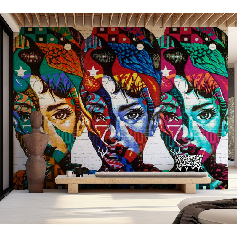 Murale, L 96 po x l 137 po
