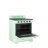Classic Retro 30" 5 Element 3.9 cu. ft. Freestanding Electric Glass Top Range with Convection Oven-75099051