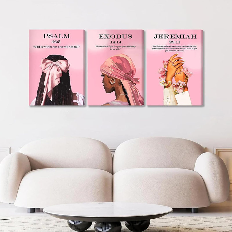 3 Piece Wrapped Canvas Print