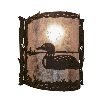 1 - Light Flush Mounted Sconce