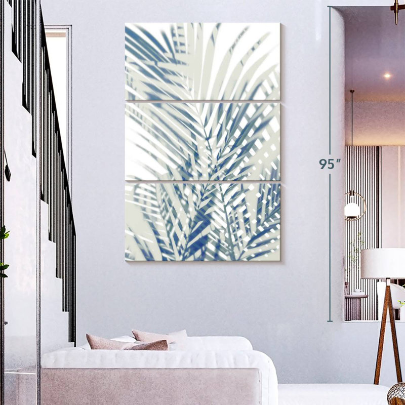 Harnek Palm Shadows I
