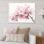 «Apple Blossom Watercolor Elegance», art mural en métal fleur de pommier-1587628901