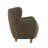 Reshami Wing Back Fabric Upholstered Accent Chair-669763031