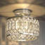 Plafonnier semi-encastré cylindrique à 1 lumière-1458966575