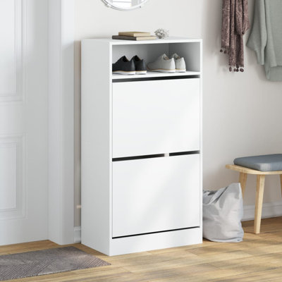 6 Pair Shoe Storage Cabinet