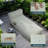 Outdoor Chaise Lounge Chair Patio Lounge Sofa-1335077242