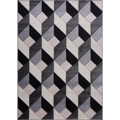 Glasser Geometric Area Rug