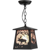 Moose at Dawn 1 - Light Pendant