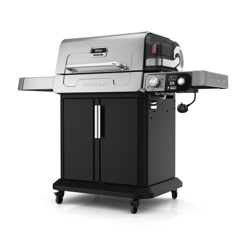 Ninja FlexFlame Outdoor Cooking System PG301, Black