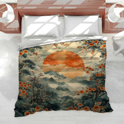 Édredon Sunrise Landscape Bedding