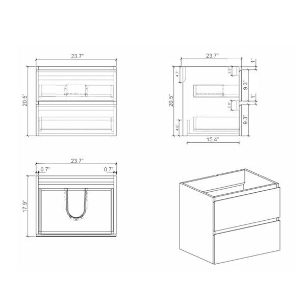 Dimensions du produit