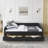  Daybed With Drawers Upholstered Tufted Sofa Bed, With Button On Back And Copper Nail On Waved Shape Arms-70583213-70583202