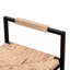 Chaise d'appoint en cuir avec comptoir-131275126-131275125