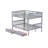 2 Drawers Solid Wood Standard Bunk Bed-1342345956-1371374241