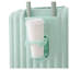 Ensemble de 3 valises rigides en ABS avec roulettes Mint Green (20 "/ 24" / 28 ")