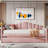 Upholstered Daybed With Trundle And Usb Charging Ports-561270513