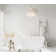 59 Inch Bathtub in Glossy White with Trim