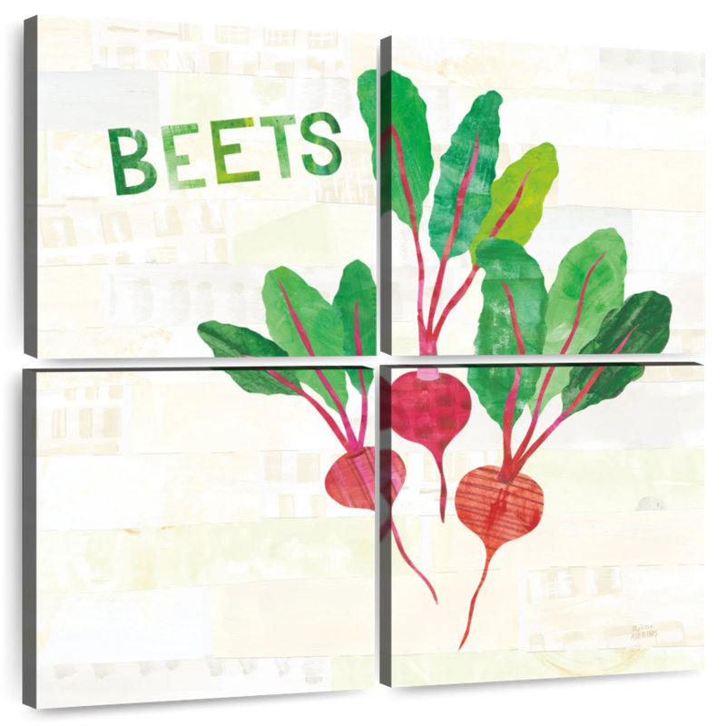 Yarlin Kitchen Garden I, 50" H x 50" W
