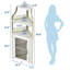 Armoire de bar d'angle avec support amovible, porte de grange et grillagée, tablette réglable, armoire pour bar à domicile, tableau blanc en marbre-823757187