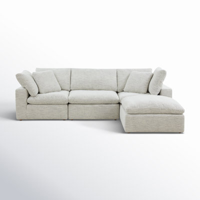 Armand 4 - Piece Performance Fabric Modular Sectional